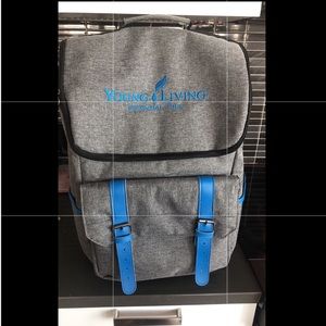 Brand new Young Living Branded backpack